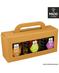 Orzechy Laskowe w Miodzie Naturalnym