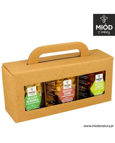 Orzechy Nerkowca w Miodzie Naturalnym