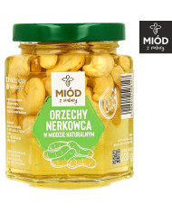 ZESTAW PREZENTOWY  | Migdały, Nerkowce, Pestki Dyni w miodzie | Eko Pudełko