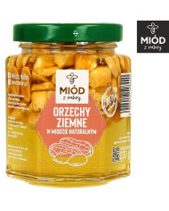 ZESTAW PREZENTOWY | Nerkowce, Orzechy Ziemne, Laskowe w miodzie | Eko Pudełko