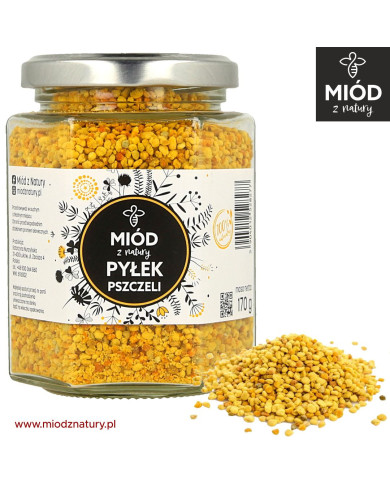 Zestaw Prezentowy z Miodem z Cytryną, z PYŁKIEM Pszczelim i z Miodem ze Spiruliną