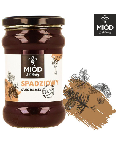 Miodowy Zestaw Premium - 4 Smaki: LEŚNY AKACJA SPADZIOWY GRYCZANY