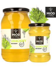 Naturalny Miód Akacjowy – Wysokiej Jakości Miód Naturalny