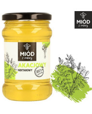 Naturalny Miód Akacjowy – Wysokiej Jakości Miód Naturalny