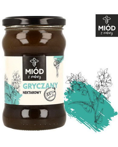 Naturalny Miód Gryczany – Wysokiej Jakości Miód