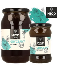 Naturalny Miód Gryczany – Wysokiej Jakości Miód