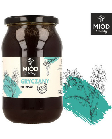 Naturalny Miód Gryczany – Wysokiej Jakości Miód