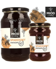 miód spadziowy