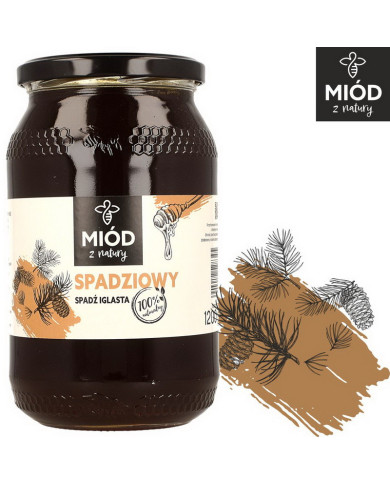 miód spadziowy