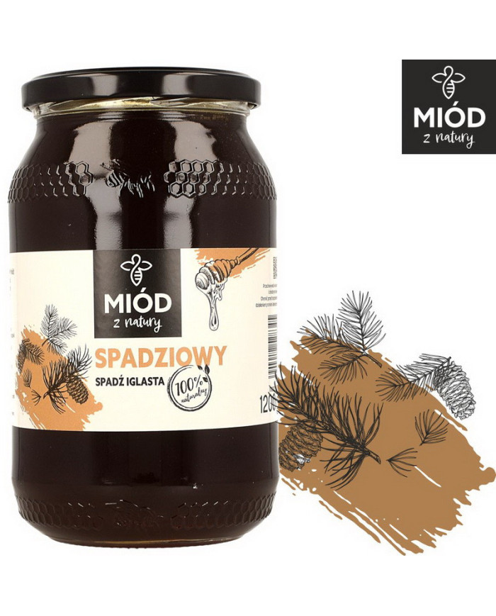 miód spadziowy