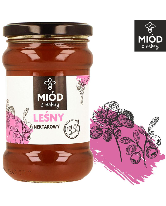 Naturalny Miód Leśny – Wysokiej Jakości Miód