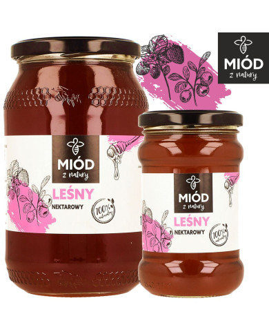 Naturalny Miód Leśny – Wysokiej Jakości Miód