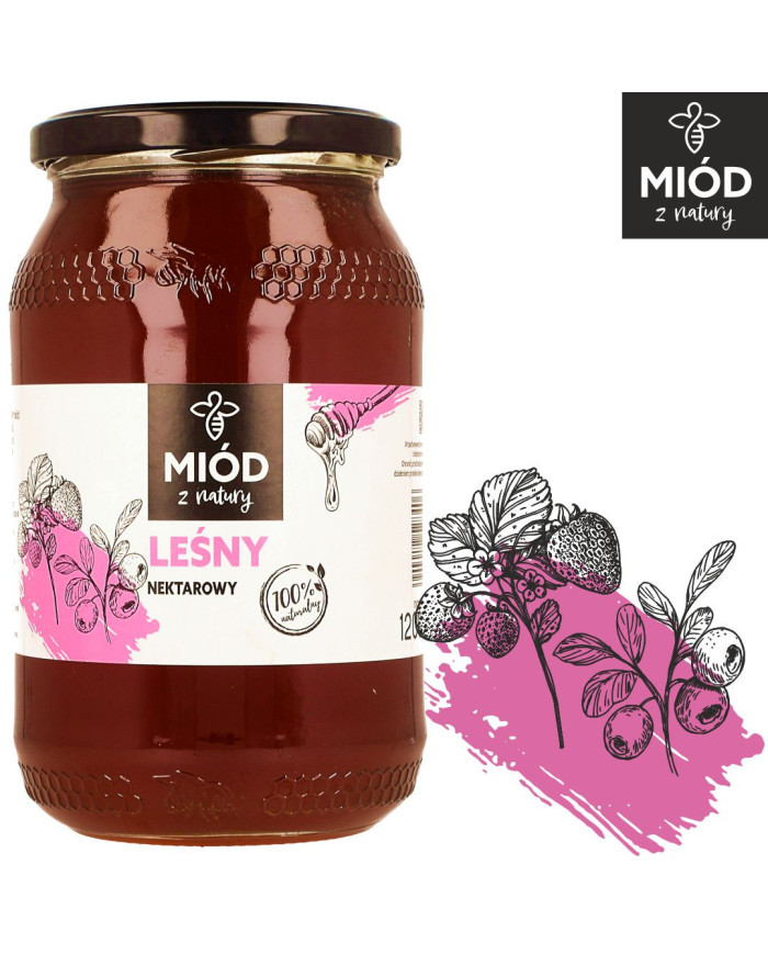 Naturalny Miód Leśny – Wysokiej Jakości Miód