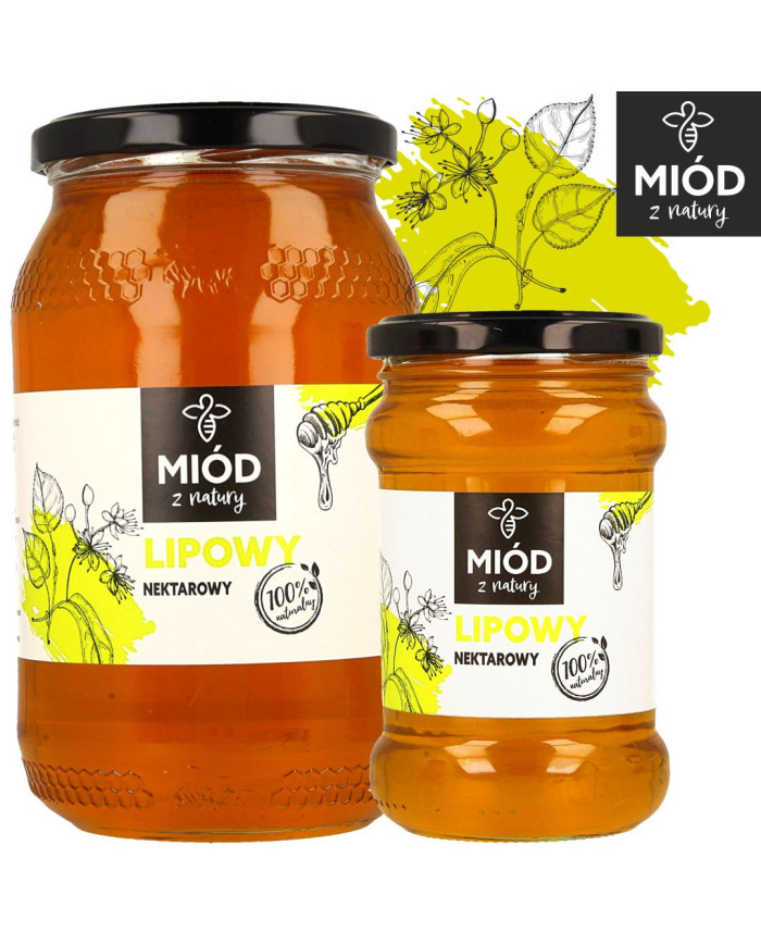 Naturalny Miód Lipowy - Wysokiej Jakości Miód