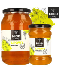 Naturalny Miód Lipowy - Wysokiej Jakości Miód