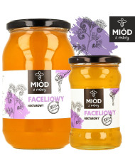 Naturalny Miód Faceliowy – Wysokiej Jakości Miód