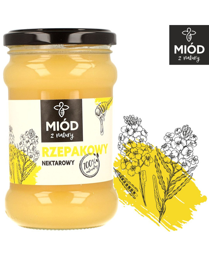 miód rzepakowy