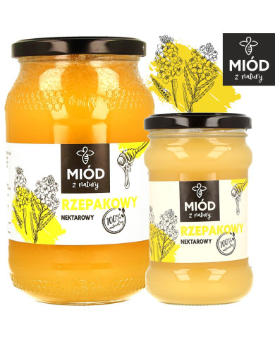 miód rzepakowy