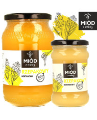 miód rzepakowy