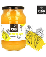 Naturalny Miód Rzepakowy – Wysokiej Jakości Miód