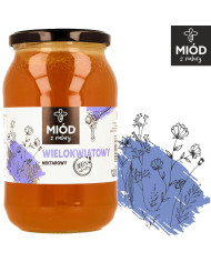 Naturalny Miód Wielokwiatowy – Wysokiej Jakości Miód