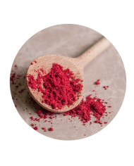 Miód naturalny z liofilizowaną maliną