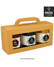 Miód Naturalny z Liofilizowaną Spiruliną