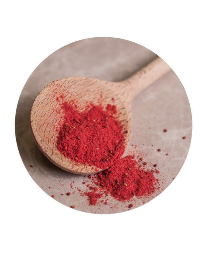 Miód Naturalny z Liofilizowaną Truskawką