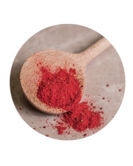 Miód Naturalny z Liofilizowaną Truskawką