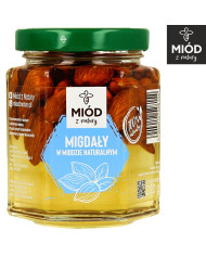Migdały w Miodzie Naturalnym